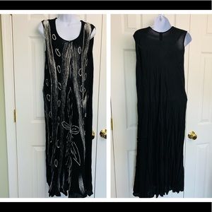 Boho Knee-length Lightweight Tank Dress.
